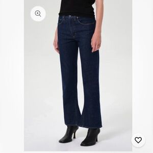 AGOLDE NWT MID RISE KICK BOOT ANKLE IN REISSUE SZ 27